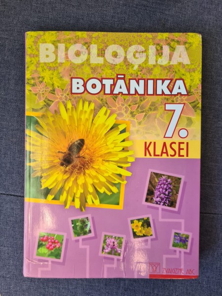 Botānika 7. klasei