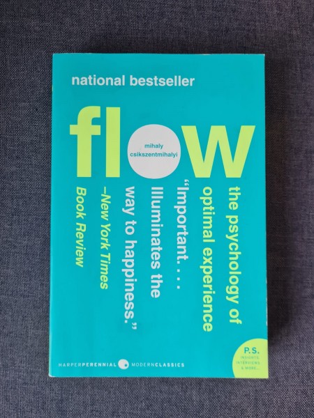 Flow: The Psychology of Optimal Experience