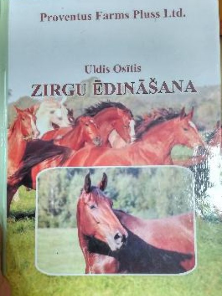 Zirgu ēdināšana
