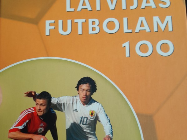 Latvijas futbolam 100