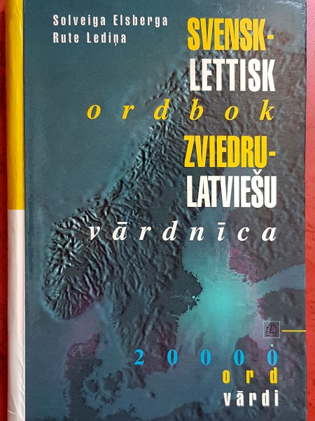Zviedru - latviešu vārdnīca