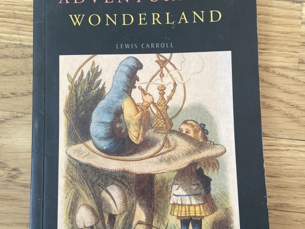 Alice’s adventures in wonderland