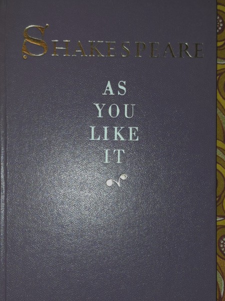 AS YOU LIKE IT