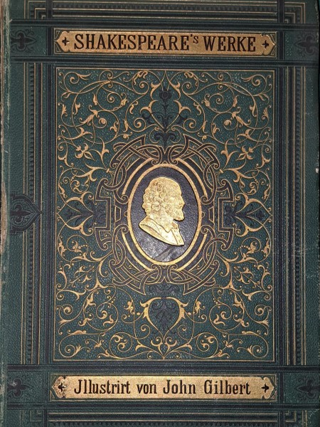 Shakespeare's Sämtliche werke. TIMON VON ATHEN. König heinrich der vierte.