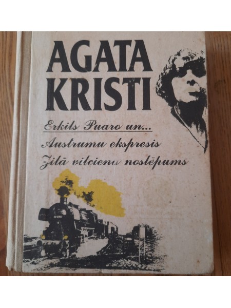 Erkils Puaro un ... Austrumu ekspresis Zilā vilciena noslēpums