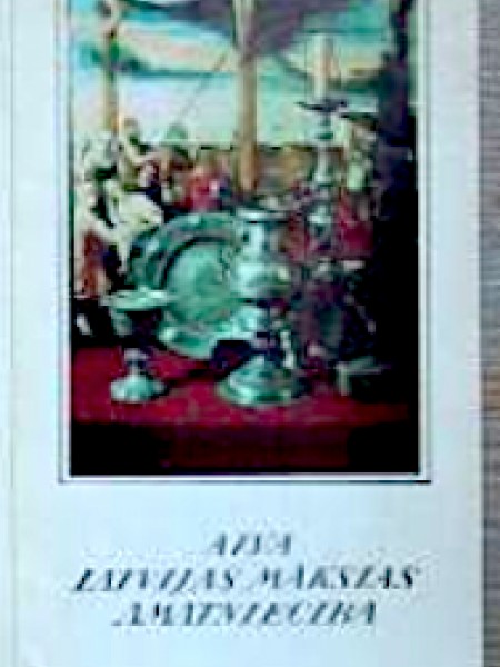 Alva Latvijas mākslas amatniecībā