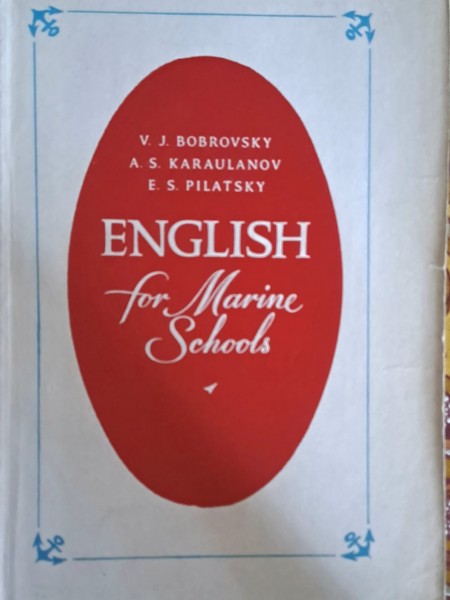 ENGLISH for Marine School