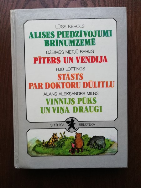 Sprīdīša bibliotēka: 5. sējums