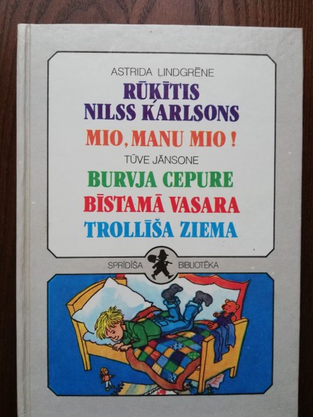 Sprīdīša bibliotēka: 7. sējums