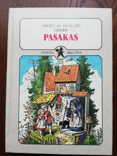 Sprīdīša bibliotēka: 12. sējums