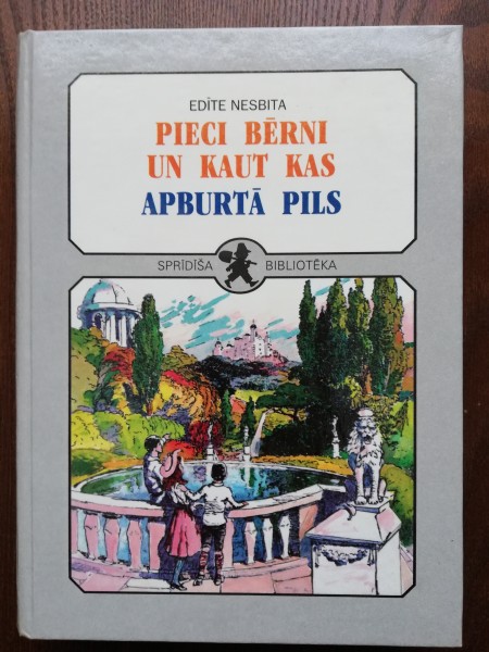 Sprīdīša bibliotēka: 13. sējums a: