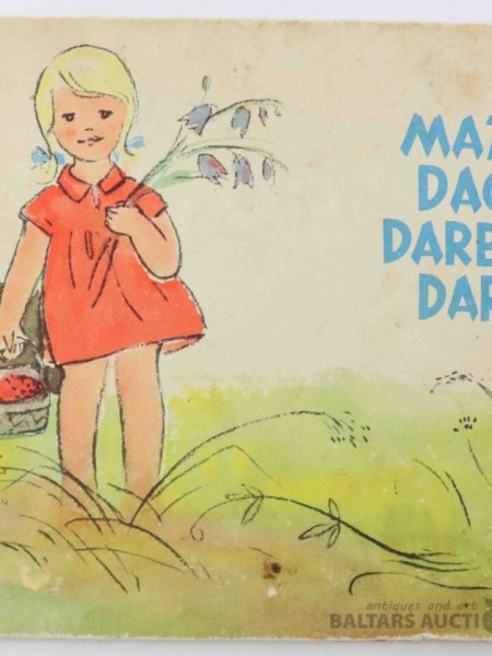 Mazā Dace darbu dara