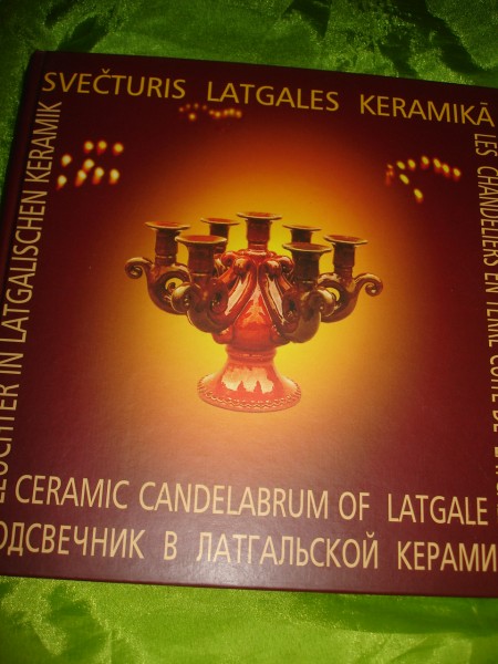 Svečturis Latgales keramikā