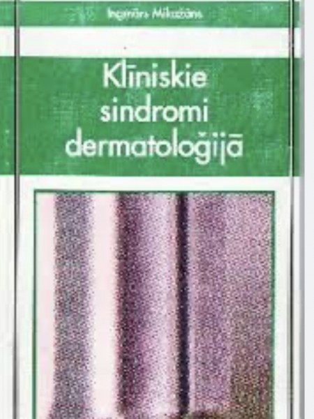 Klīniskie sindromi dermatoloģijā