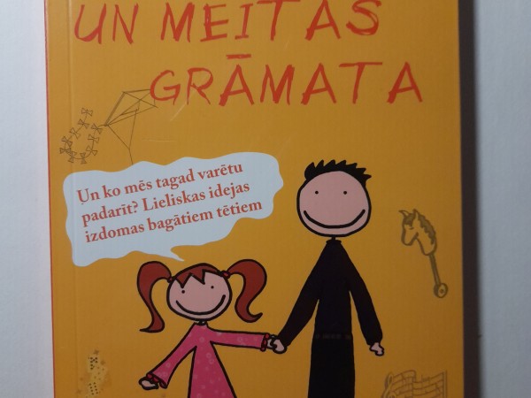 Tēva un meitas grāmata
