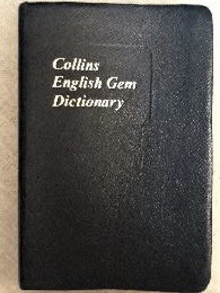 Collins English Gem Dictionary