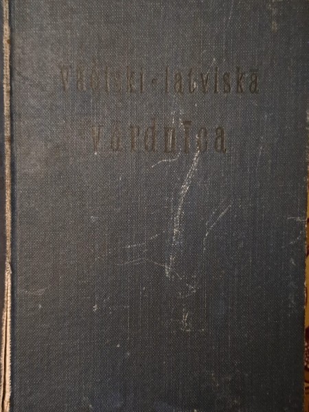 Vāciski - latviskā vārdnīca