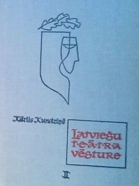 Latviešu teātra vēsture II