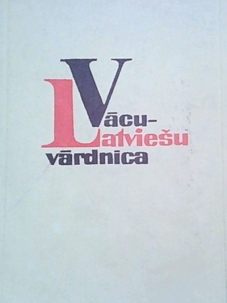 Vācu-latviešu vārdnīca