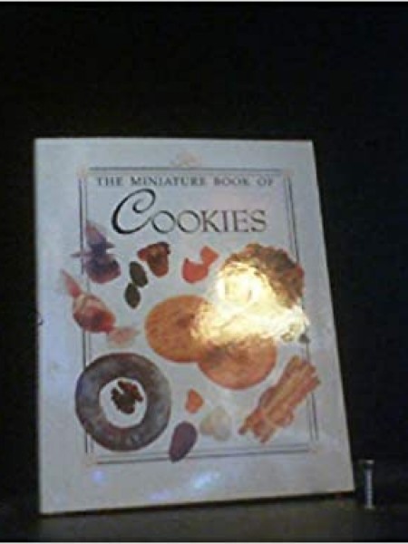 Miniatūras ēdienu grāmatas: cepumu