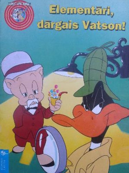 Elementāri ,dārgais Vatson !