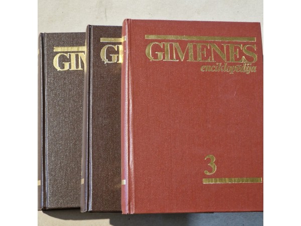 Ģimenes enciklopēdija 1-3 sējumi