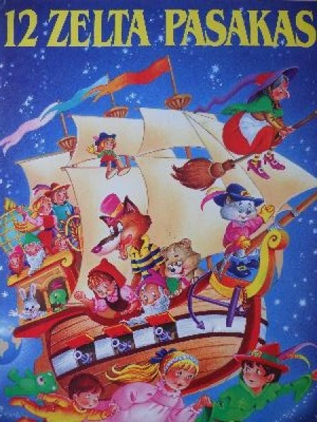 12 zelta pasakas