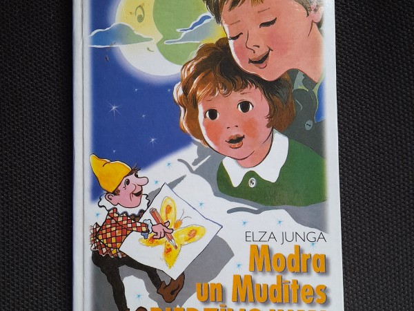 Modra un Mudītes piedzīvojumi