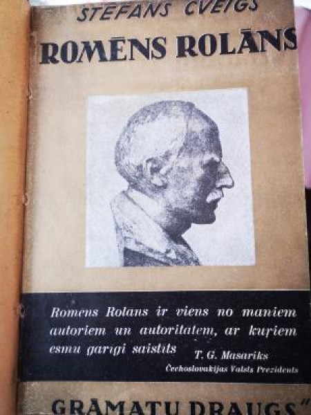 Romēns Rolāns: personība un darbs