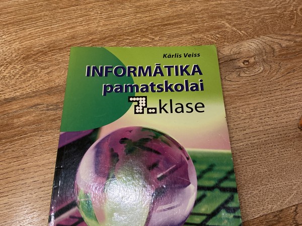 Informātika pamatskolai 7.klase