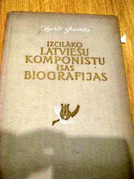 Izcilāko latviešu komponistu īsas biografijas