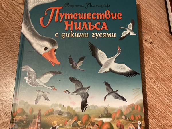 Путешествие Нильса с дикими гусями