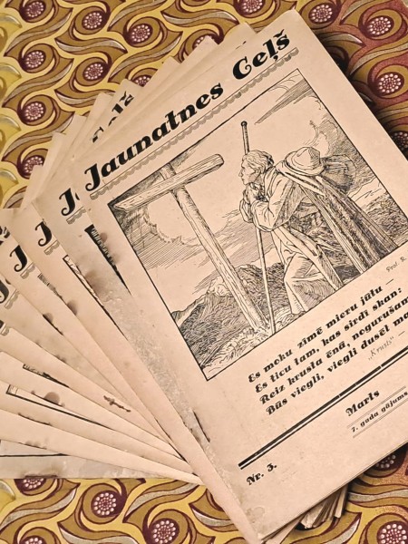 Jaunatnes ceļš II, III, IV, V, VII, VIII, IX, X, XI, XIII