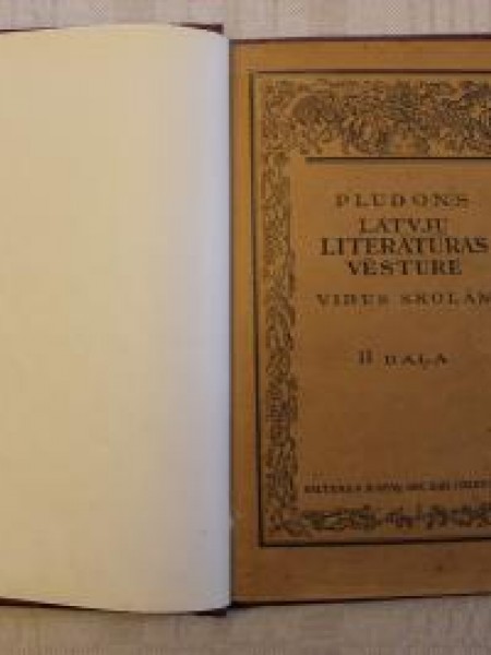 Latvju literatūras vēsture