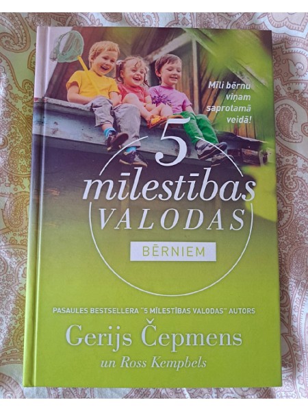 5 mīlestības valodas bērniem