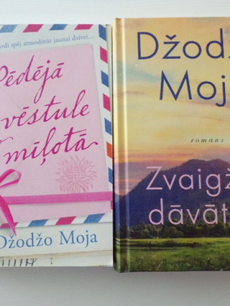 Pēdējā vēstule no mīļotā. Zvaigžņu dāvātāja.