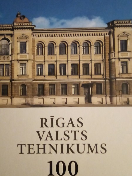 Rīgas valsts tehnikums 100