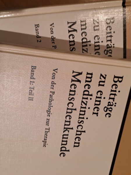 Beiträge  zu einer medizinischen menschenkunde