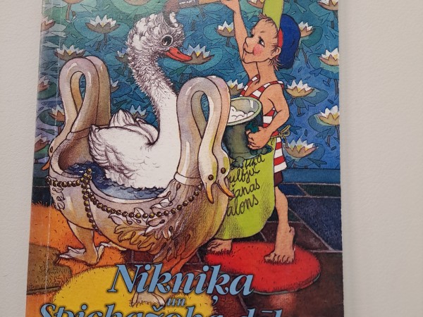 Nikniķa un Spickažoka dēkas