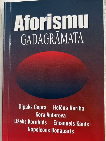 Aforismu gadagrāmata