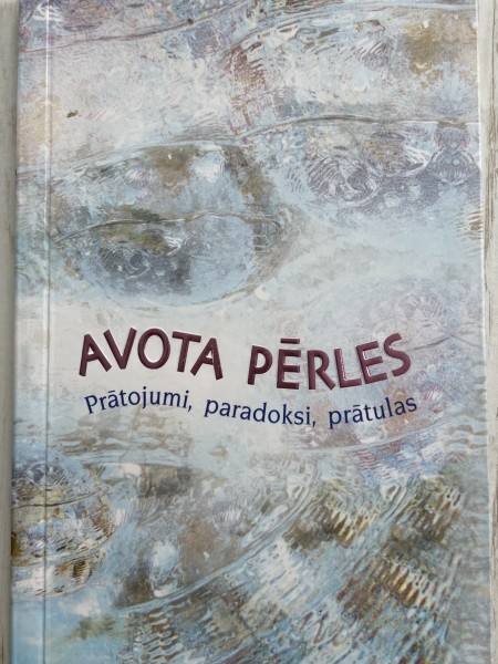 Avota pērles