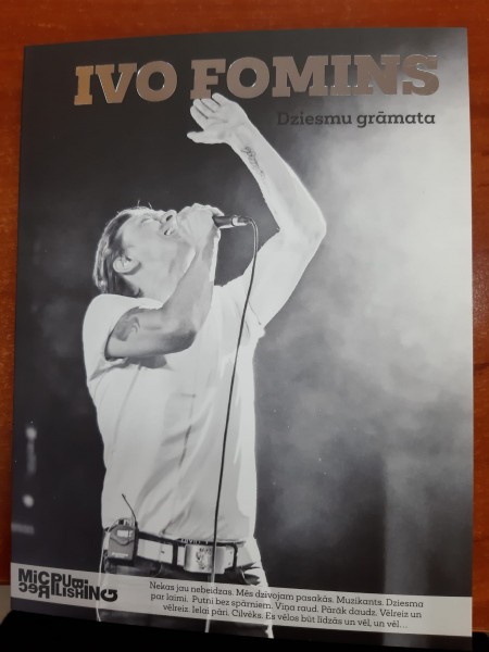 Ivo Fomins Dziesmu grāmata