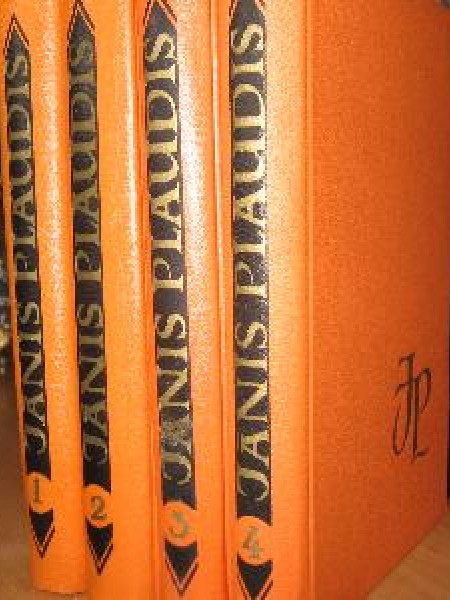 Jānis Plaudis 1-4 Raksti