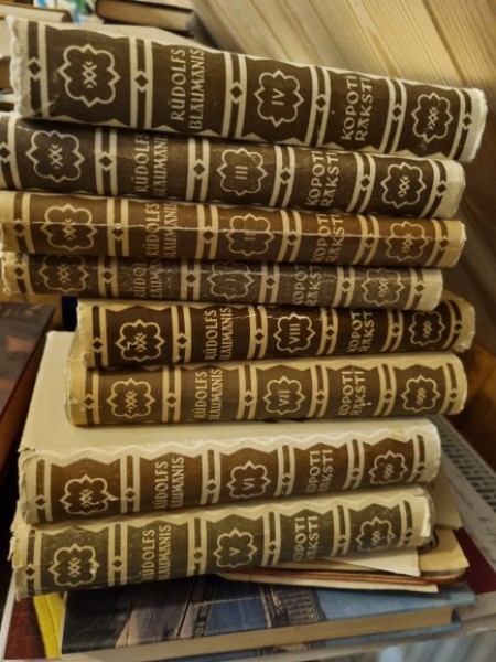 Rūdolfs Blaumanis Kopoti raksti 1-8