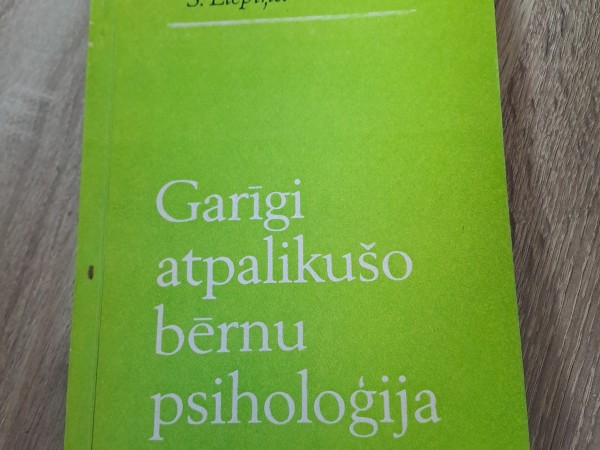 Garīgi atpalikušo bērnu psiholoģija