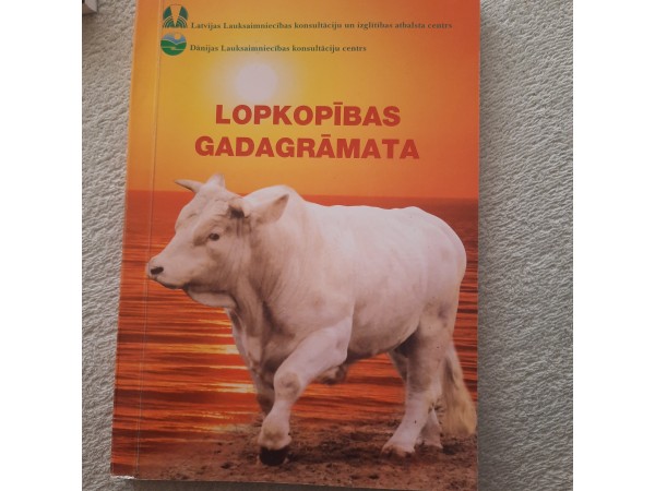 Lopkopības gada grāmata