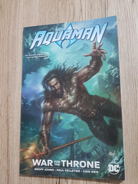The New 52 Aquaman Volume 3 Throne Of Atlantis