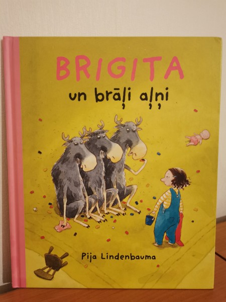Brigita un brāļi aļņi
