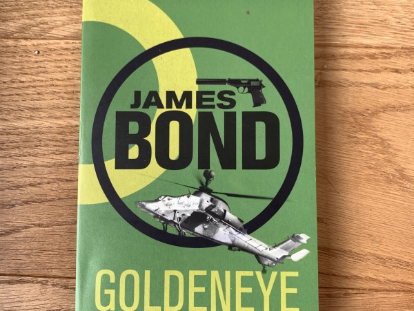 Goldeneye : A James Bond thriller