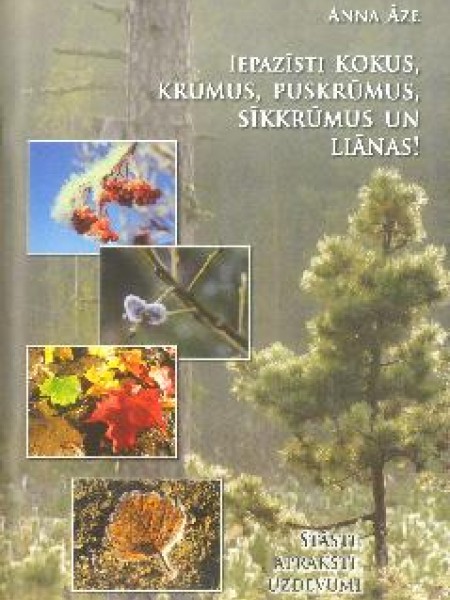 Iepazīsti kokus, krūmus, puskrūmus, sīkkrūmus un liānas!